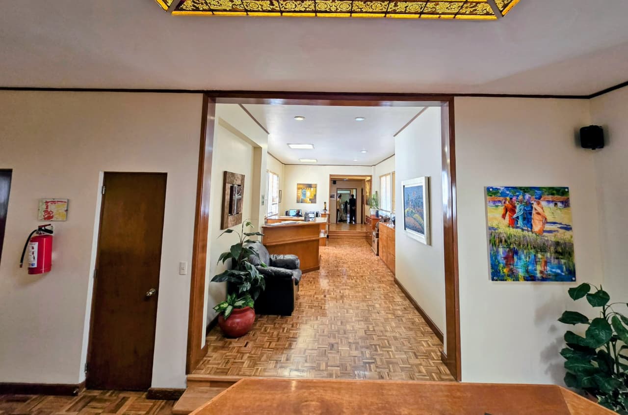 Recepción Notaría 110 - Área de atención al cliente